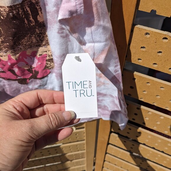 Time and Tru NWT Texas Muscle Tee Sz L (12-14) - Picture 5 of 5